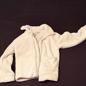Wish Cream Sherpa Fleece